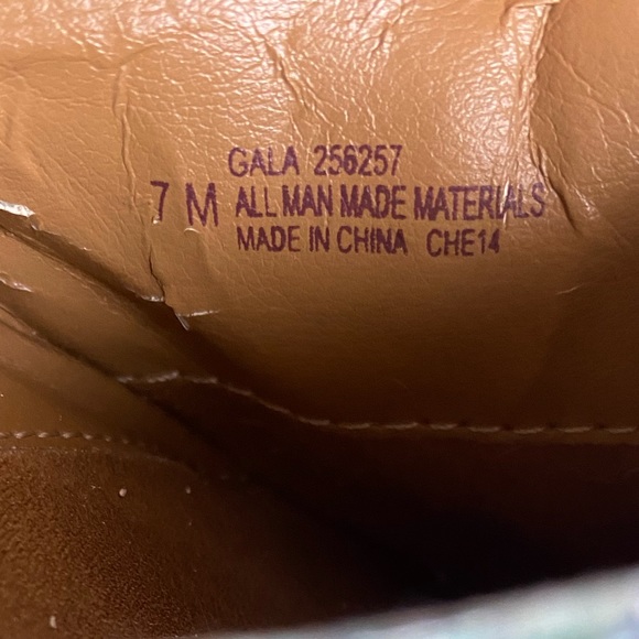 Women’s Nurse Mates 💙 Gala Clog Aqua Snake Print Slip Resistant Size 7M - Picture 10 of 12